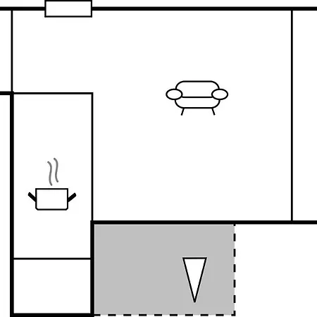 1 Bedroom In *